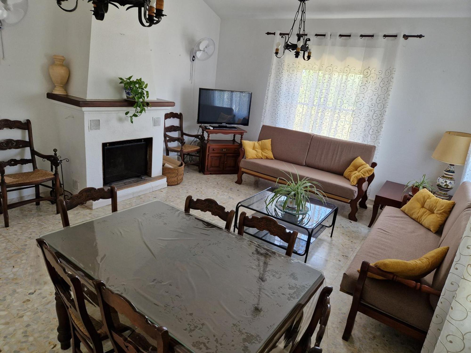 Casa En El Campo Cerca De Sevilla Ла-Ринконада Экстерьер фото