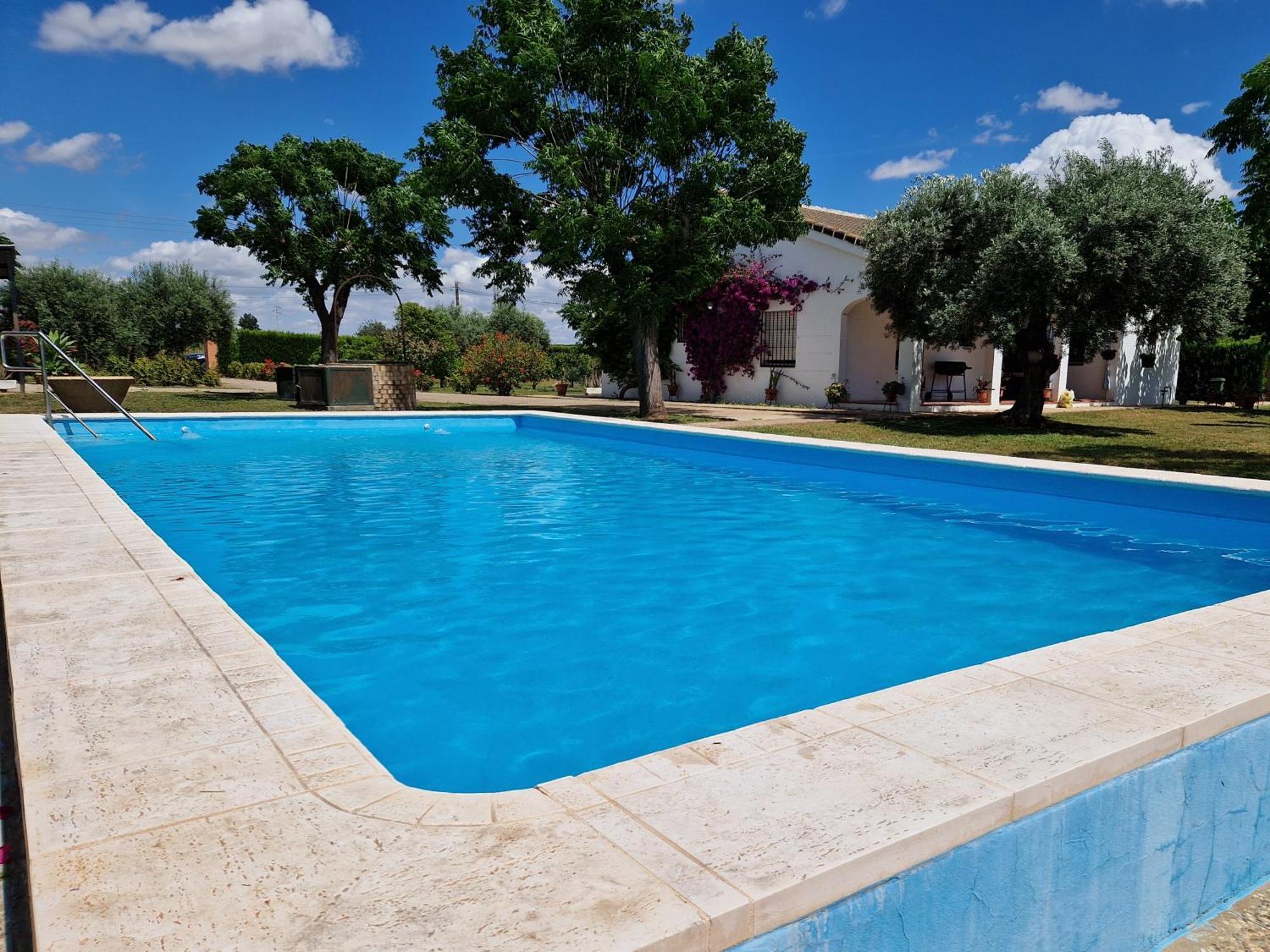 Casa En El Campo Cerca De Sevilla Ла-Ринконада Экстерьер фото